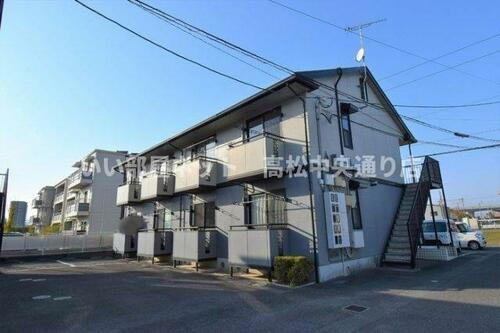 香川県高松市林町 賃貸アパート