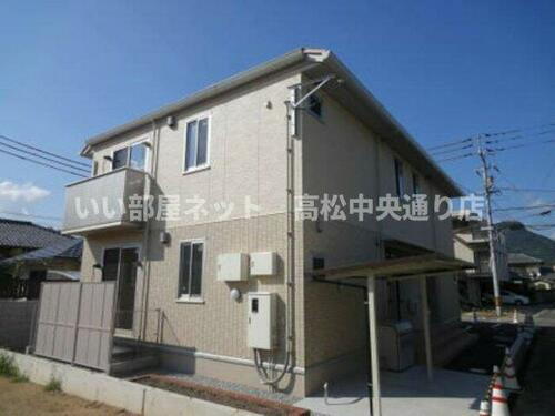 香川県高松市高松町 賃貸アパート