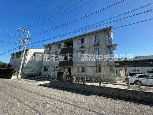 香川県高松市屋島西町 賃貸アパート