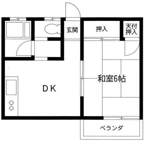 千葉県船橋市東中山２丁目 賃貸アパート