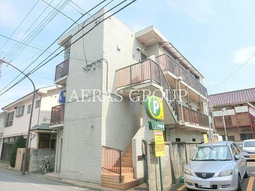 マンションオークラ境 3階建