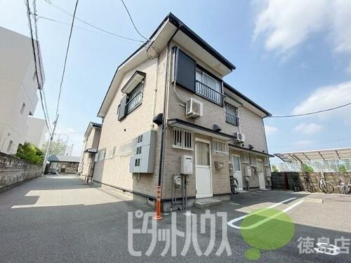 徳島県徳島市山城町東浜傍示 賃貸アパート