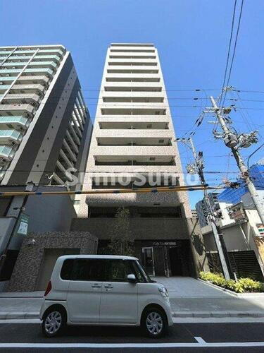 大阪府大阪市中央区南久宝寺町１丁目 築2年10ヶ月 15階建