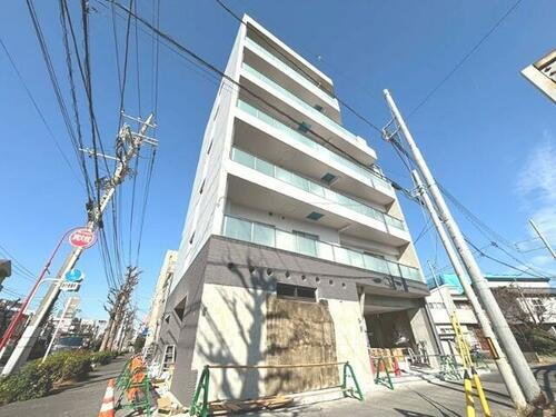 神奈川県横浜市鶴見区下末吉３丁目 賃貸マンション