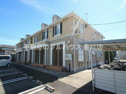 愛知県豊川市谷川町洞 賃貸アパート