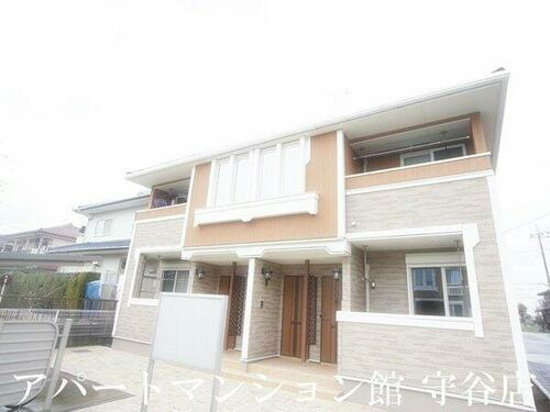 茨城県つくばみらい市谷井田 賃貸アパート