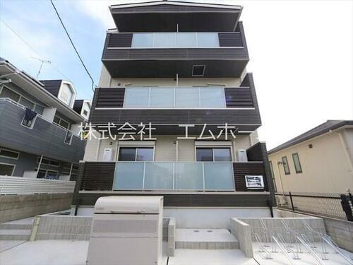 愛知県名古屋市中川区中郷１丁目 賃貸アパート