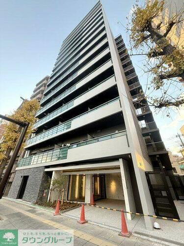 テラス北千住 外観