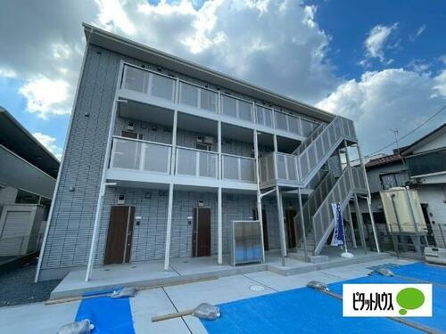 埼玉県吉川市大字高富 賃貸アパート