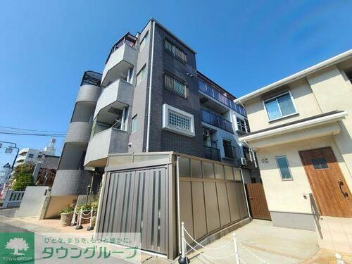 千葉県松戸市松戸 築39年6ヶ月 4階建