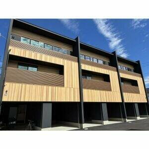 愛知県名古屋市北区西味鋺１丁目 テラスハウス