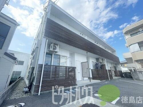 徳島県徳島市川内町榎瀬 賃貸アパート