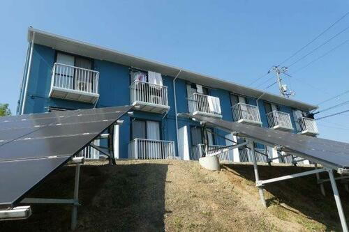 岡山県倉敷市藤戸町天城 賃貸アパート