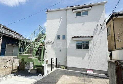 千葉県船橋市山手２丁目 賃貸アパート