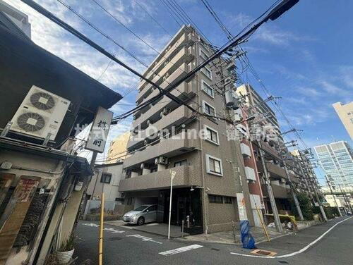 大阪府大阪市東成区中道１丁目 賃貸マンション