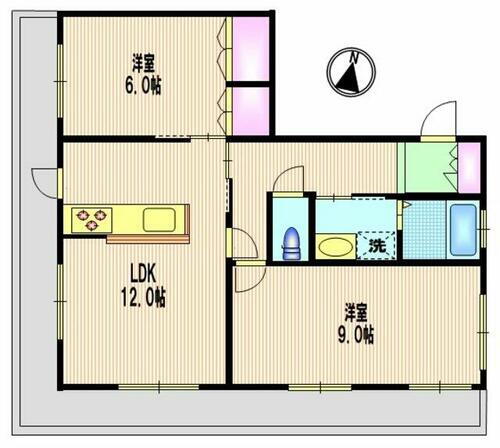 東京都世田谷区弦巻２丁目 桜新町駅 2LDK マンション 賃貸物件詳細