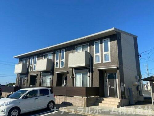 愛知県豊橋市牟呂町字奥山新田 2階建