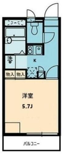 東京都練馬区石神井台２丁目 大泉学園駅 1K マンション 賃貸物件詳細