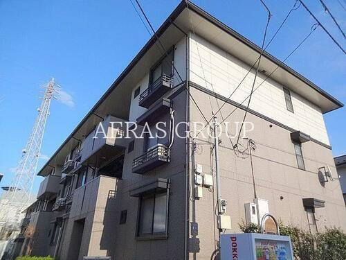 埼玉県さいたま市中央区上落合２丁目 賃貸アパート