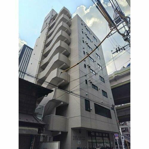 モンパールオキツモ 地上8階地下1階建