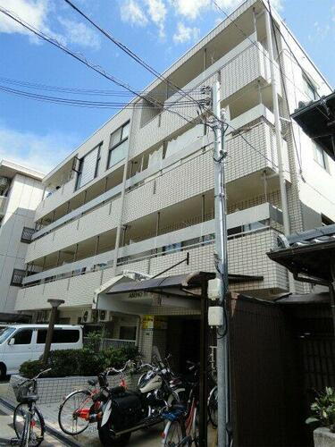 アベノセントスクエア 4階建