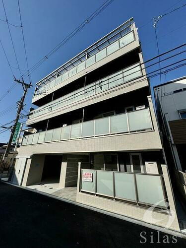 大阪府大阪市住吉区遠里小野１丁目 4階建 
