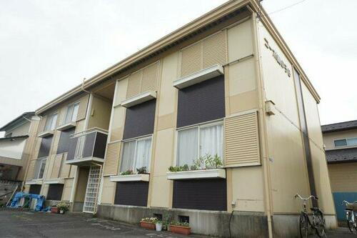 茨城県石岡市鹿の子２丁目 賃貸アパート