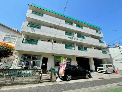 兵庫県神戸市兵庫区中道通９丁目 築47年5ヶ月 4階建