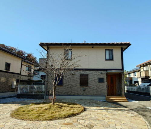 神奈川県横浜市都筑区茅ケ崎中央 テラスハウス