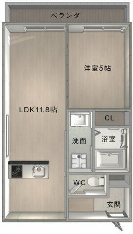 徳島県小松島市小松島町字南開 賃貸マンション