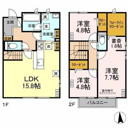 東京都練馬区中村南１丁目 賃貸一戸建て