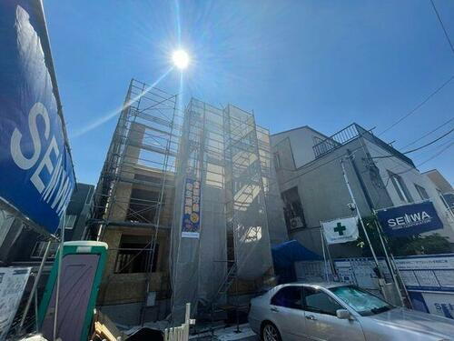 東京都目黒区中町２丁目 賃貸アパート