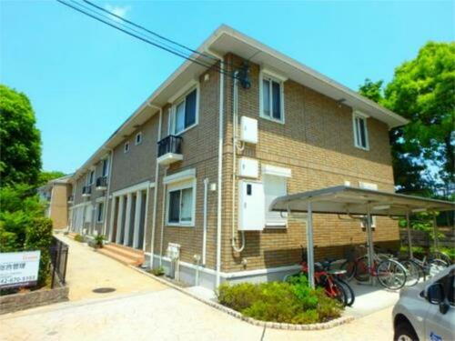 東京都多摩市落合４丁目 賃貸アパート