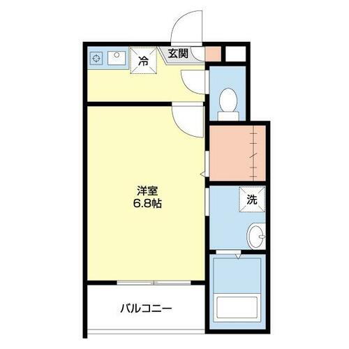 東京都昭島市緑町４丁目 賃貸アパート