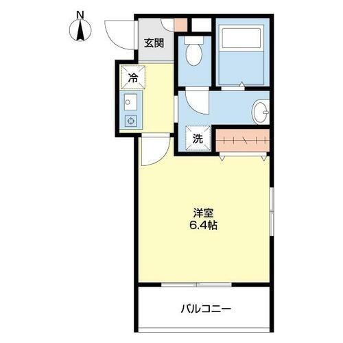 東京都昭島市緑町４丁目 賃貸アパート