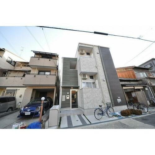 大阪府大阪市旭区中宮２丁目 賃貸アパート