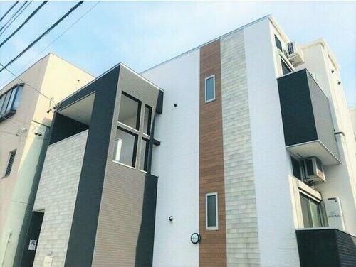 愛知県名古屋市熱田区二番２丁目 賃貸アパート