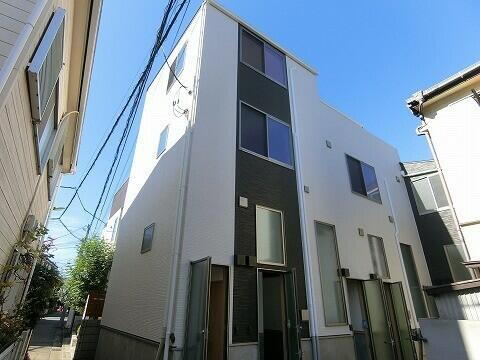 東京都渋谷区笹塚１丁目 賃貸アパート