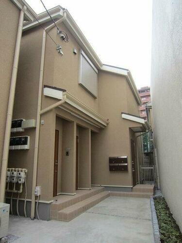 東京都新宿区大京町 賃貸アパート