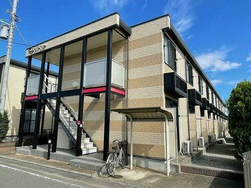 茨城県坂東市辺田 賃貸アパート