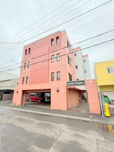 北海道札幌市豊平区豊平四条７丁目 賃貸マンション