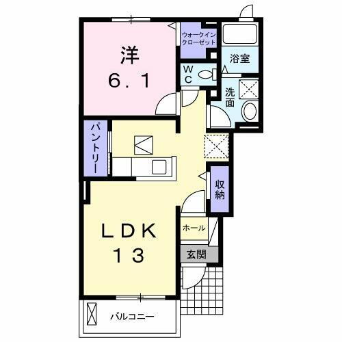 千葉県柏市大室 柏たなか駅 1LDK アパート 賃貸物件詳細
