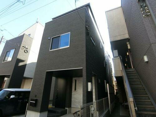 神奈川県川崎市中原区小杉陣屋町１丁目 賃貸一戸建て