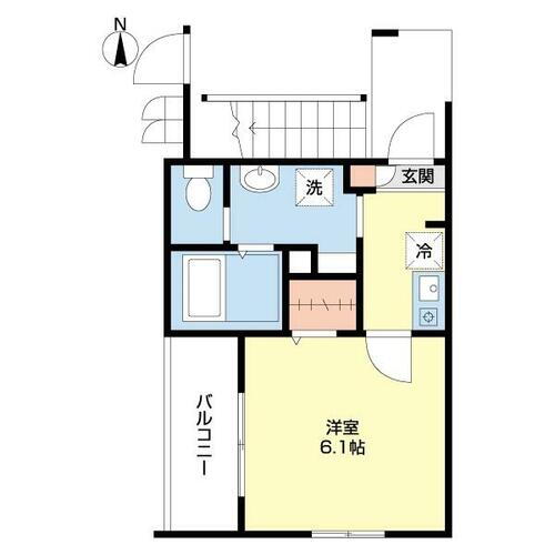 東京都昭島市緑町４丁目 賃貸アパート