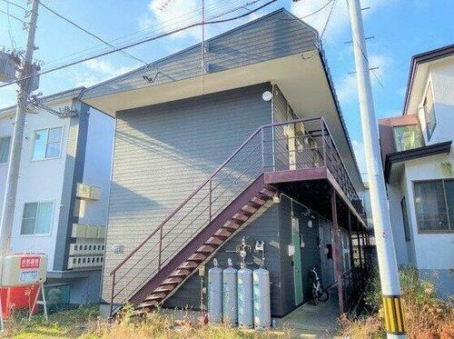 北海道室蘭市高砂町５丁目 賃貸アパート