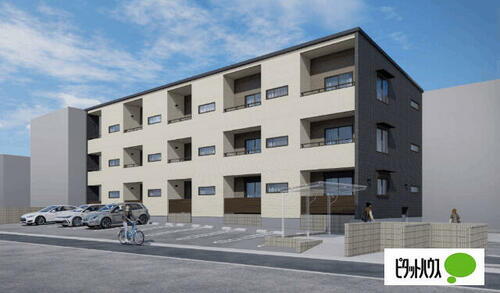 愛知県岡崎市柱町字南屋敷 賃貸アパート