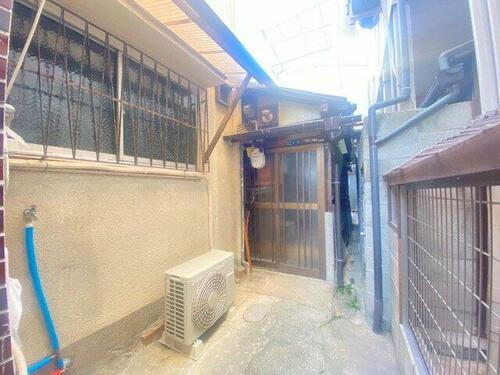 大阪府大阪市旭区中宮３丁目 テラスハウス