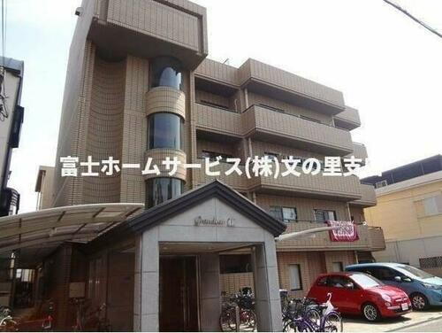 大阪府大阪市東住吉区南田辺３丁目 築35年2ヶ月 4階建