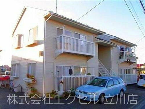 東京都東大和市中央２丁目 賃貸アパート