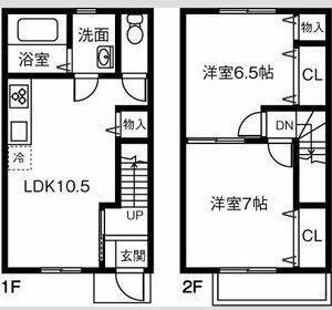 愛知県豊明市栄町西大根 テラスハウス